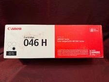 *Read* Canon 046H (1254C001) Black Toner Cartridge