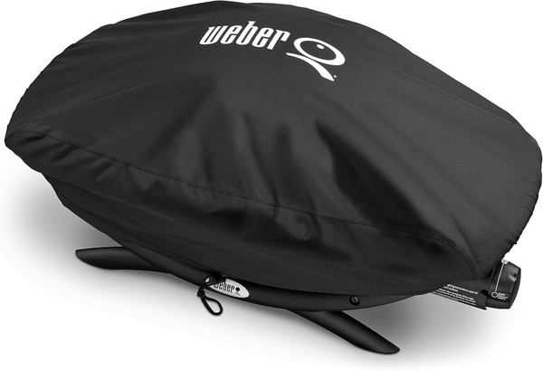 Weber Premium-Abdeckhaub/FüR Grills Der Serien Q 100/1000, Atmungsaktives Und Wa-image