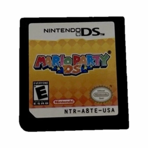 Nintendo Mario Party DS Nintendo DS Party Game Cartridge