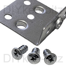 1 IKEA 10038685 Bed Bracket & 3 Screws 155669 MALM BRIMNES