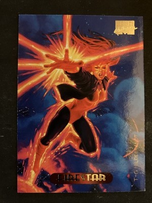 1994 Upper Deck Marvel Masterpieces - #38 - Firestar