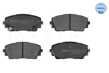 Front axle Meyle 025 253 6516 brake pad set, disc brake for Kia