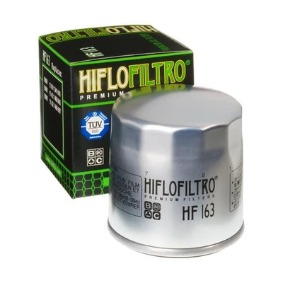 Hiflo HF163 Filtre À Huile Compatible Avec BMW K 75 85-97 100 1200 R 1100 R 1150 - Photo 1/4