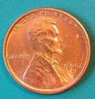 1947-S Lincoln Wheat BRILLIANT RED UNCIRCULATED See Pics Nice Coin
