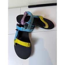 Teva Original Universal Sandals Kids Size 10 Colorblock Adjustable Sporty Retro