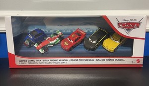 Pixar Cars World Grand Prix for sale | eBay