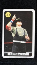 1992-93 Titan Sports WWF Quartetts Game Cards (Amigo Spiele) Sgt Slaughter #B3
