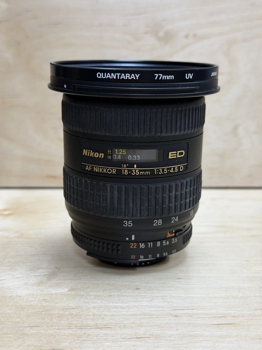 Nikon 18-35mm Focal Camera Lenses for sale | eBay