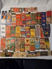 Vintage Matchbook Collection Lot Of 35-Damaged-All Early Front Strike-Coca Cola