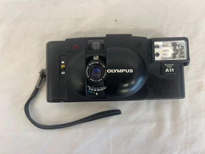 Olympus XA A11 35mm Compact Film Camera with 35 mm Lens for sale