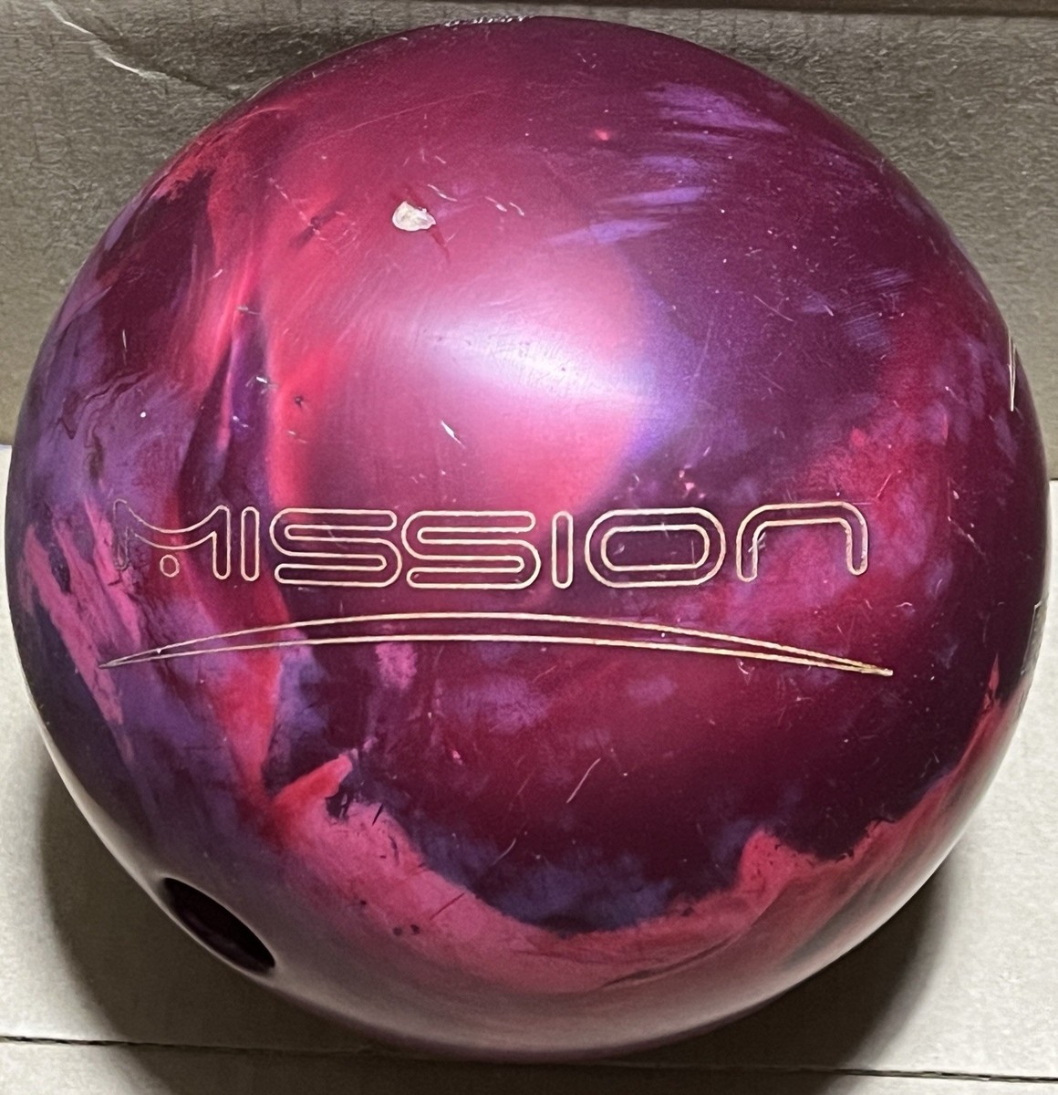 EBONITE MISSION ミッション ボウリングボール 15ポンド Ebonite Mission 15 lb Bowling ball Used Single Drill | eBay