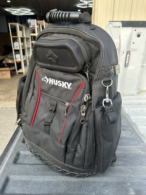 #ad Husky 16 in. Pro Tool Backpack $64.99