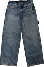 Women's Wild Fable Low-Rise Baggy Jean Size 6 Inseam 31  New With Tags