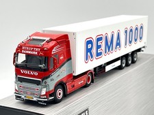 Volvo FH4 globetrotter 4x2 box trailer " Christensen Sonner " WSI truck models