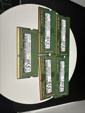  LOT OF 5 SAMSUNG 8GB 1RX8 PC4 3200AA LAPTOP RAM