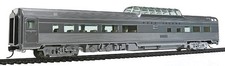 Walthers Proto 85' Budd Dome Coach Rock Island LED LIGHTED HO 920-14027 NIB
