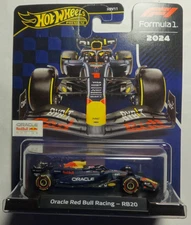 Oracle Red Bull Racing/Course-RB20 (#1) Hot Wheels Premium 2024 Formula 1