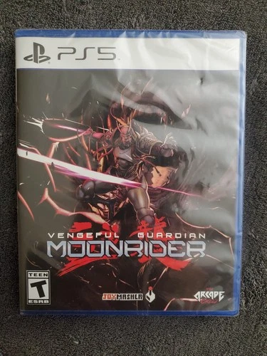 Vengeful Guardian Moonrider PlayStation 5 New Sealed PS5 *damaged cover*