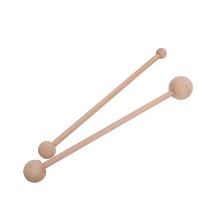 4Pcs Clay Sculpting Tool Wooden Throwing Stick for Ceramic Pottery Art