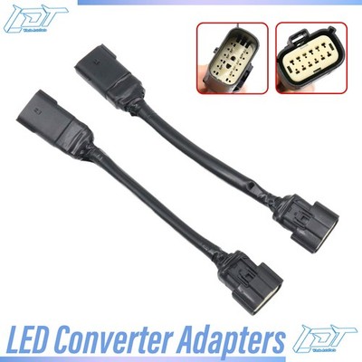 Xenon-to-LED Converter Adapters for 2015-2023 Dodge Charger with Xenon Headlight
