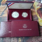 1998 S kennedy collector's set. Mint fresh Jfk 50c Matte Finish Half Dollar