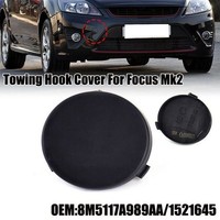 Car Tow Hook Abdeckung 8M5117A989AA ZubehöR Front StoßStange Kunststoff