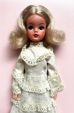 🩶 Sindy 🩶 1977 Vintage Royal Occasion Ash Blonde Hard Head Doll & Shoes