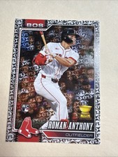 Topps 2026 Series 1 Spring Training Parallel Rookie Roman Anthony #189 Red Sox