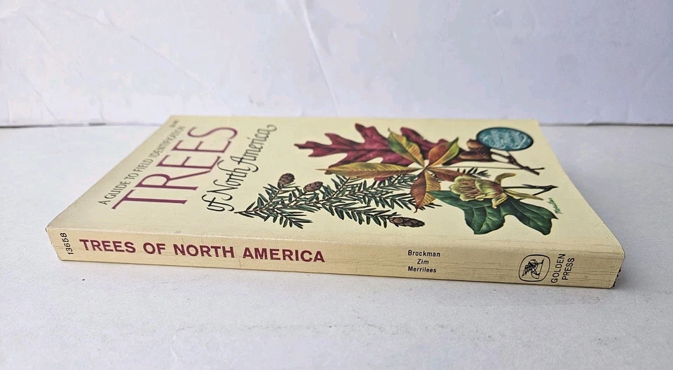 A Guide To Field Identification Trees of North America 1968 Golden Field Guide - Image 3 of 4