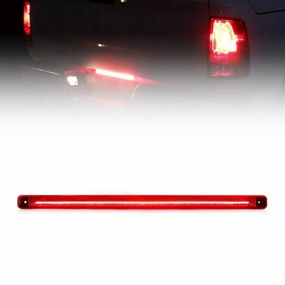 Fit 2007-2014 Chevy Silverado 3500 HD LED Red Rear Tailgate Brake Light 15248604