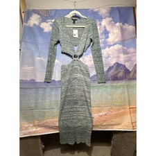 NWT Women's Juniors Club Summer Sweater Dress Forever 21 Size Large