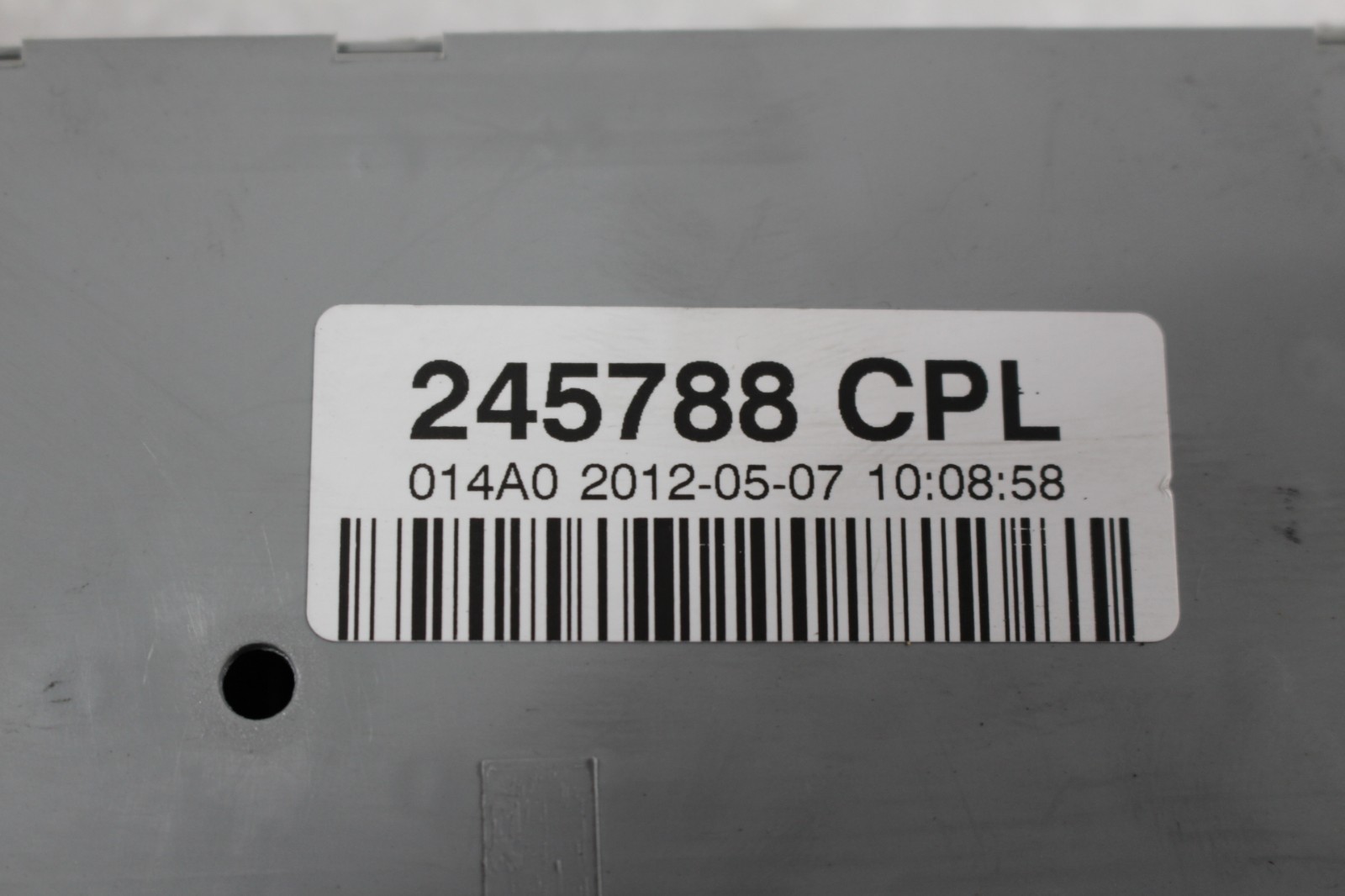 Ferrari 458 Front Left Fuse box P/N 245788
