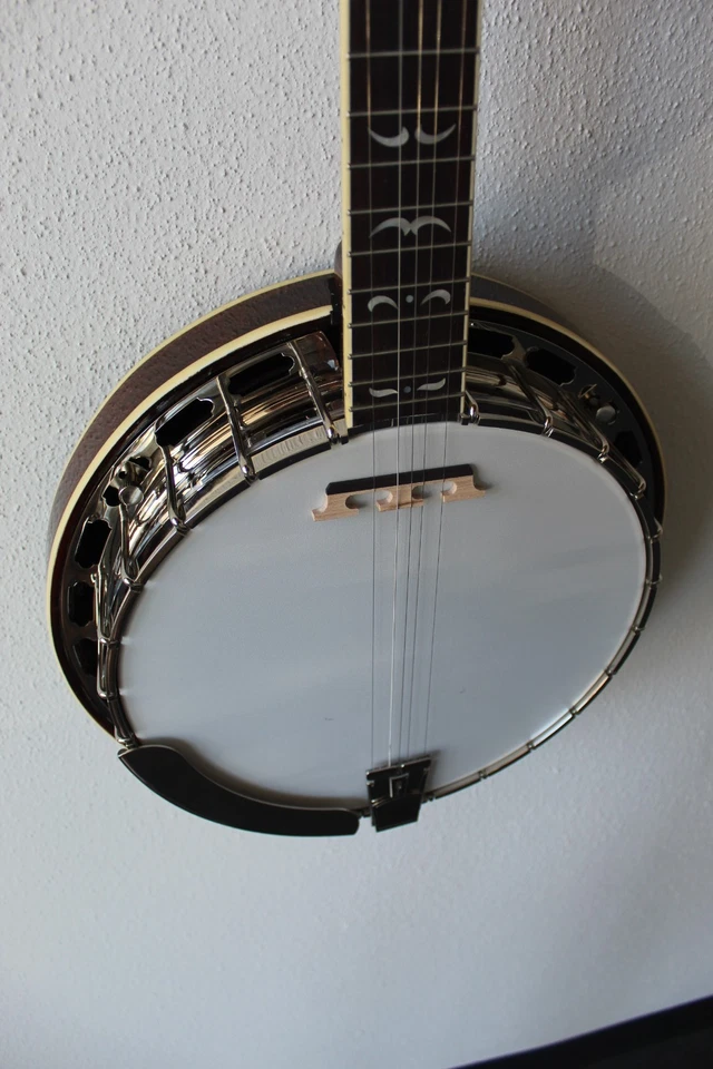 Brand New Recording King RK-R36 Madison Resonator 5 String Banjo with Hard Case - Image 4 of 4
