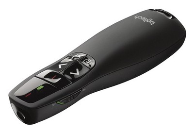 Logitech R400 Wireless Presenter (Laserpointer, 910-001356) #40847599