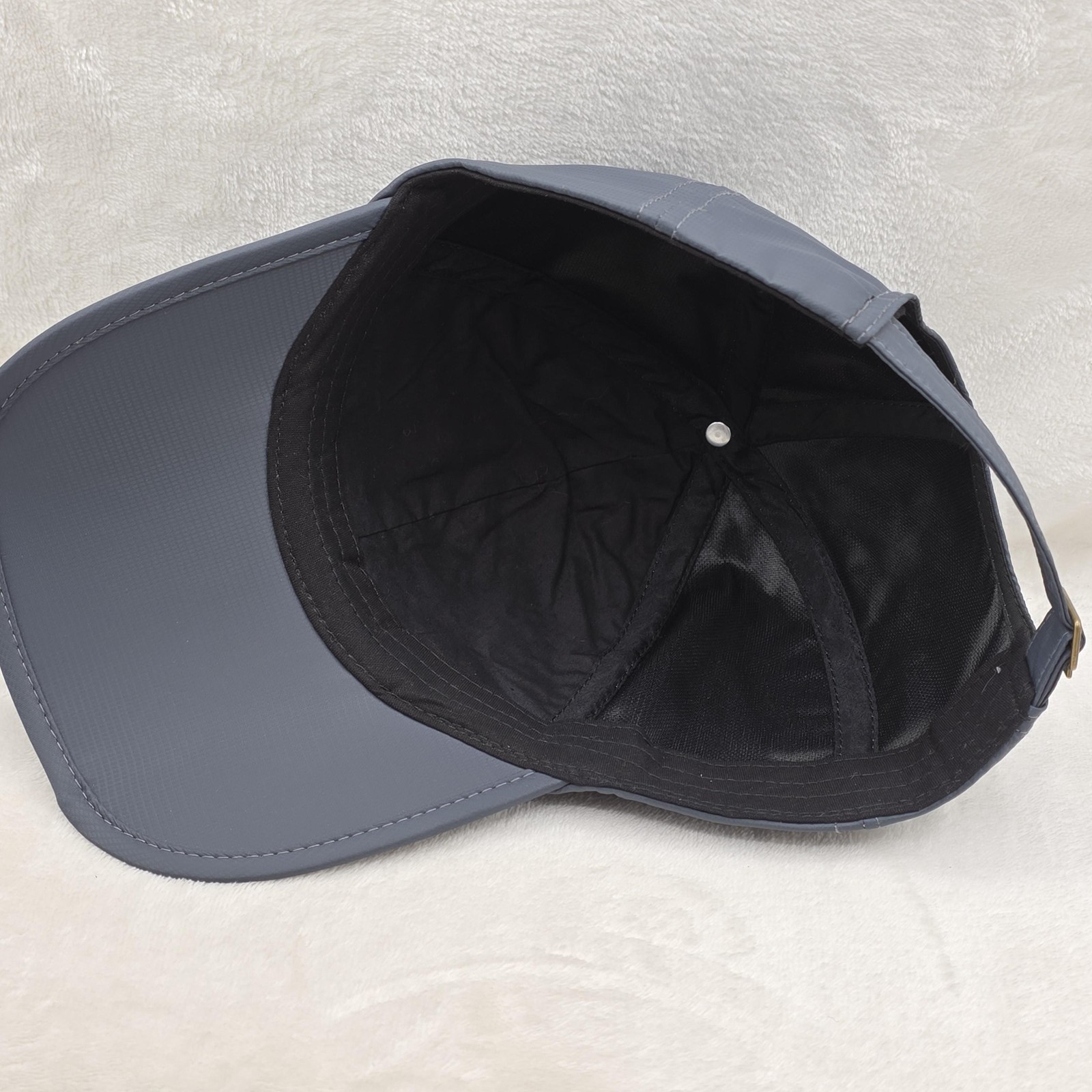 Outfly Hat Cap Strap Back Gray Packable Lightweig… - image 7