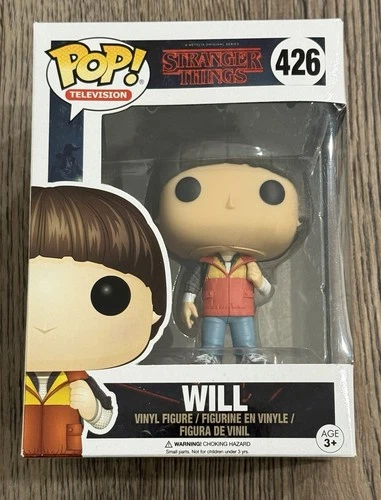 Funko Pop! Television - Stranger Things: Will Byers #426 w/ Protector