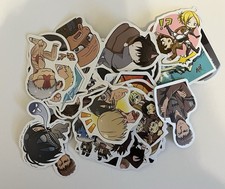 Attack On Titan Small Anime Sticker Random Lot of 10 PCS Blind Bag