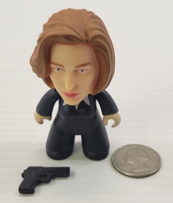 *B52) Dana Scully Titan Merchandise X-Files Truth is Out There 3'' Mini-Figure