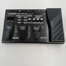 BOSS ME-25 | Multi-Effects Pedal – Includes Box, ULTRAMETAL Amp – Good Condition