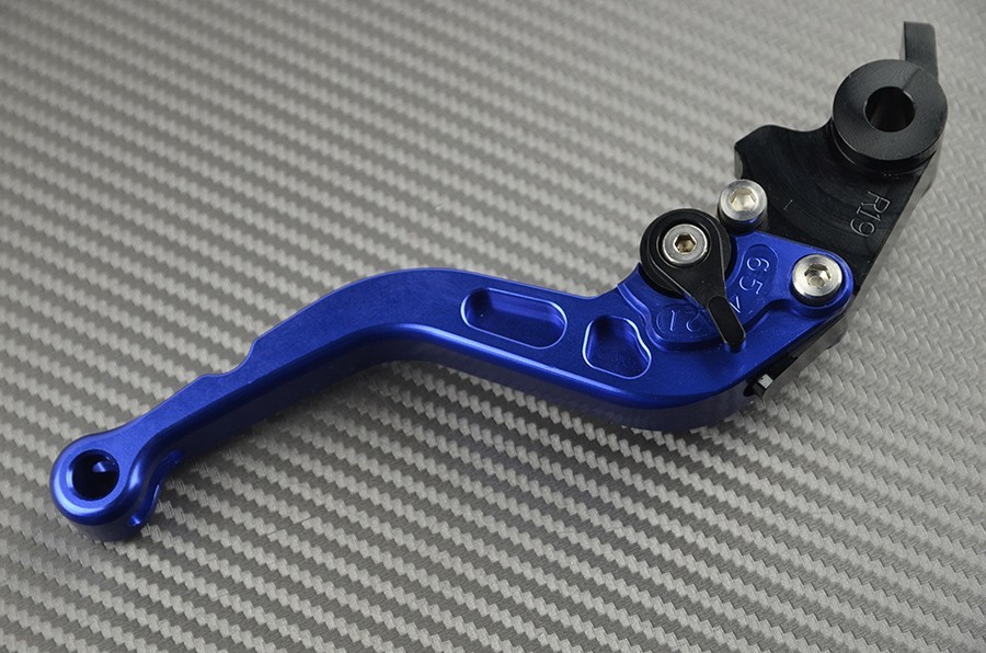 Leviers courts bleus pour DUCATI Scrambler 796 2015-2017 - 2