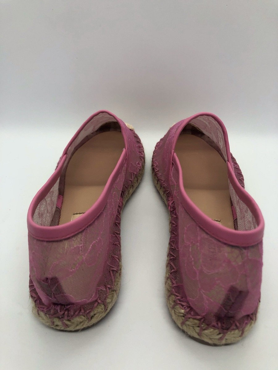 Valentino Garavani 100% Authentic Lace Espadrilles 36 NWT $545 | eBay