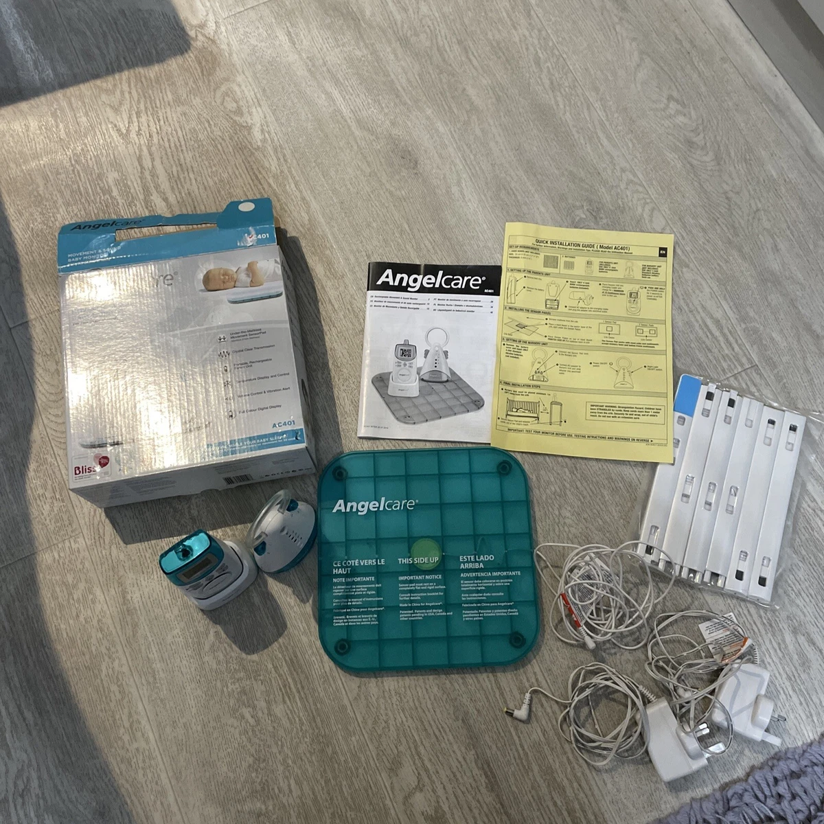 Angelcare baby monitor ac401 sales
