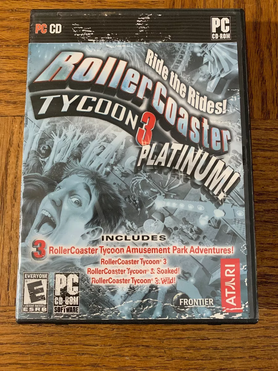 RollerCoaster Tycoon 4, Software