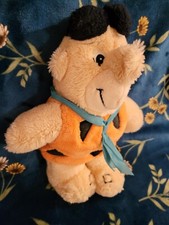 The Flinstones Vintage Marks and Spencer Fred Flintstone Plush Soft Toy