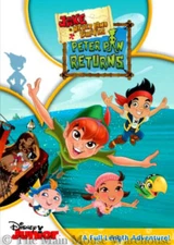 Jake and The Neverland Pirates Peter Pan Returns Full Adventure 169 Min on DVD 
