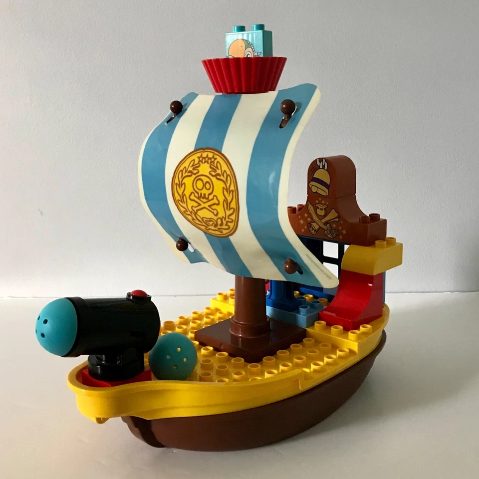 乐高 Duplo 10514 Jake’s Pirate Ship Bucky 100% 完整套装 Neverland Hook — 第 2/4 张图片