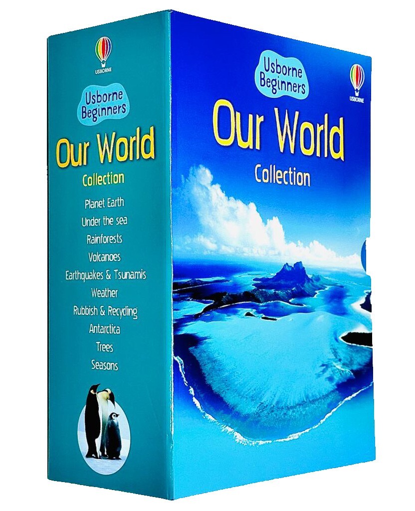 【Usborne】 Beginners Our World Collection 81oxiZ31o7S.jpg_BO30,255,255,