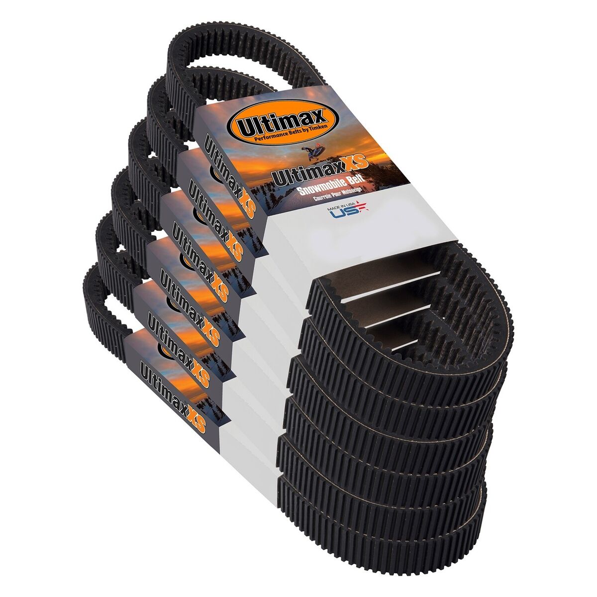 Ultimax - XS821 - Ultimax XS Drive Belt, 1 33/64in. x 43 15 Ultimax - XS821 - Ultimax XS Drive Belt, 1 33/64in. x 43 15