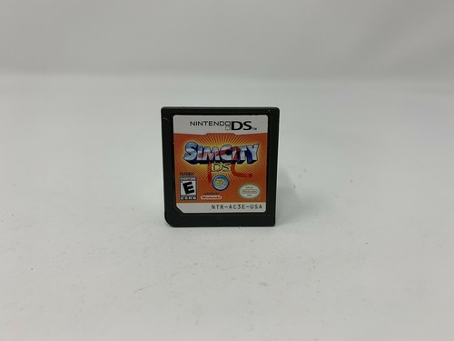 Sim City DS - Nintendo DS (3DS) - 100% Complete in box CIB - Picture 2 of 2