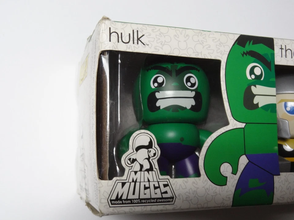 复仇者联盟迷你麻瓜 2011 SDCC 独家 Mighty Muggs — 第 2/4 张图片